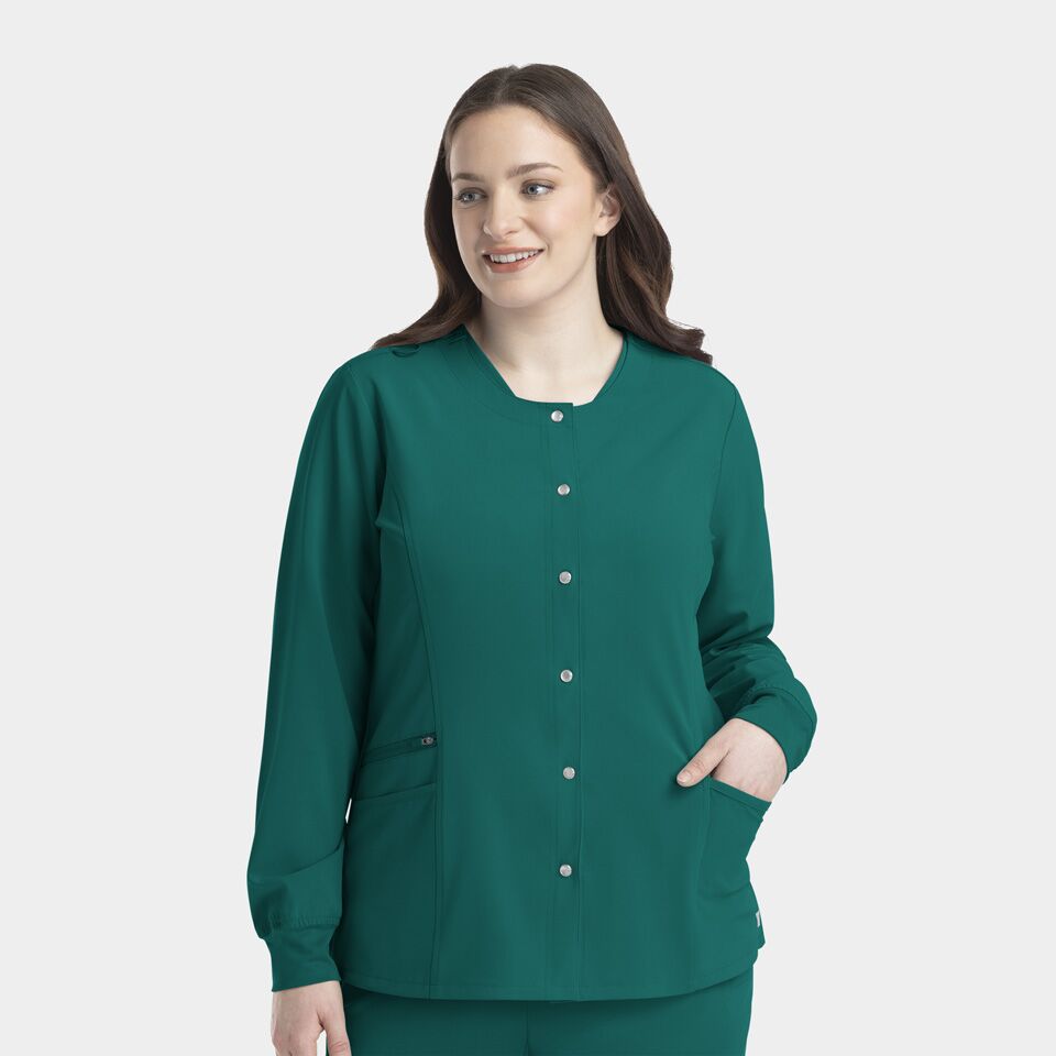 Women's Snap Jacket | 4811 - Image 1